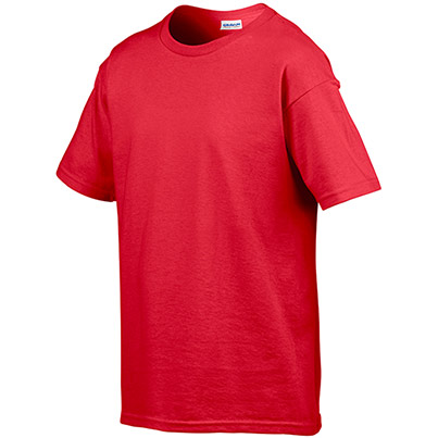 Gildan Softstyle GD001 Red T-Shirt
