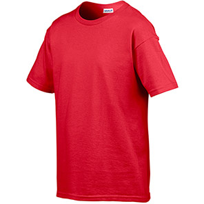Gildan Softstyle GD001 Red T-Shirt