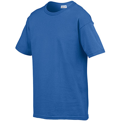 Gildan Softstyle GD001 Royal Blue T-Shirt