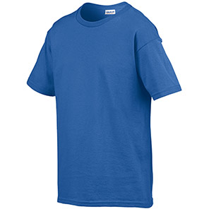 Gildan Softstyle GD001 Royal Blue T-Shirt