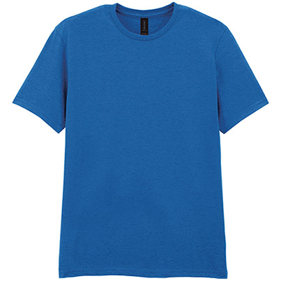 Gildan Softstyle GD001 Royal Blue T-Shirt