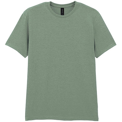 Gildan Softstyle GD001 Sage T-Shirt