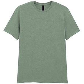 Gildan Softstyle GD001 Sage T-Shirt 3XL