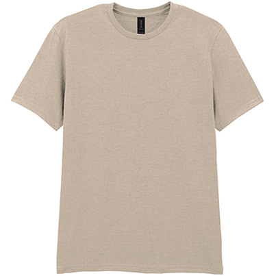 Gildan Softstyle GD001 Sand T-Shirt