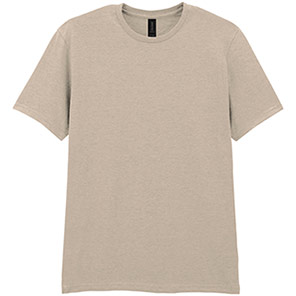 Gildan Softstyle GD001 Sand T-Shirt 4XL