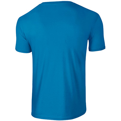 Gildan Softstyle GD001 Sapphire T-Shirt