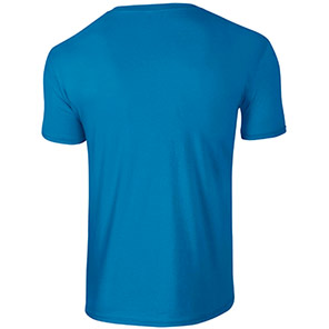 Gildan Softstyle GD001 Sapphire T-Shirt