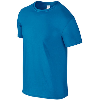 Gildan Softstyle GD001 Sapphire T-Shirt