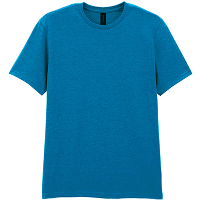 Gildan Softstyle GD001 Sapphire T-Shirt