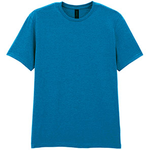 Gildan Softstyle GD001 Sapphire T-Shirt 4XL