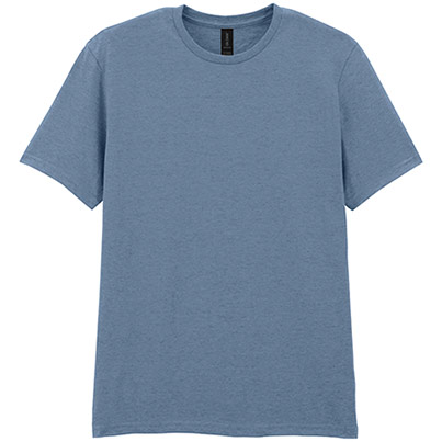Gildan Softstyle GD001 Stone Blue T-Shirt