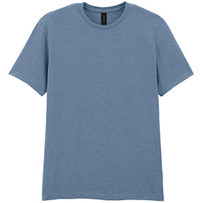 Gildan Softstyle GD001 Stone Blue T-Shirt 3XL