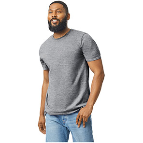 Gildan Softstyle GD001 Sports Grey T-Shirt