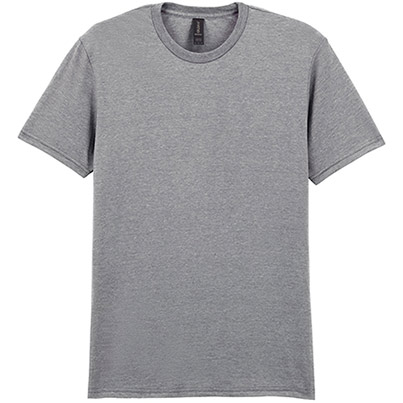 Gildan Softstyle GD001 Sports Grey T-Shirt