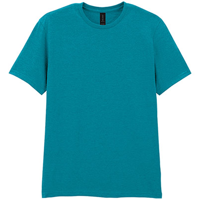 Gildan Softstyle GD001 Tropical Blue T-Shirt