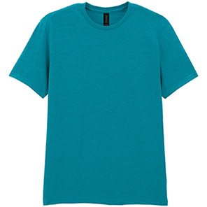 Gildan Softstyle GD001 Tropical Blue T-Shirt 3XL