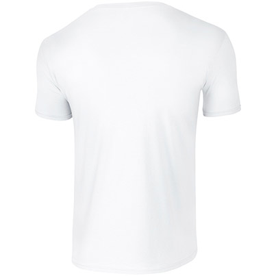 Gildan Softstyle GD001 White T-Shirt