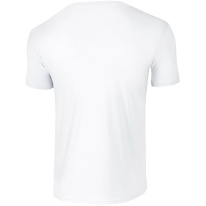 Gildan Softstyle GD001 White T-Shirt