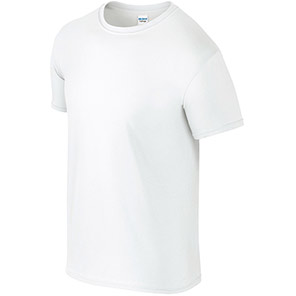 Gildan Softstyle GD001 White T-Shirt