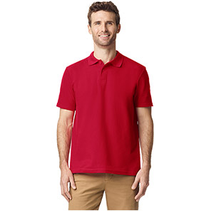Gildan Softstyle GD017 Unisex Cherry Red Polo Shirt