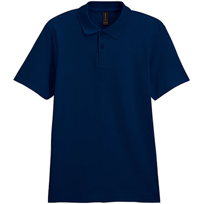 Gildan Softstyle GD017 Unisex Navy Polo Shirt