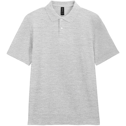 Gildan Softstyle GD017 Unisex Sport Grey Polo Shirt