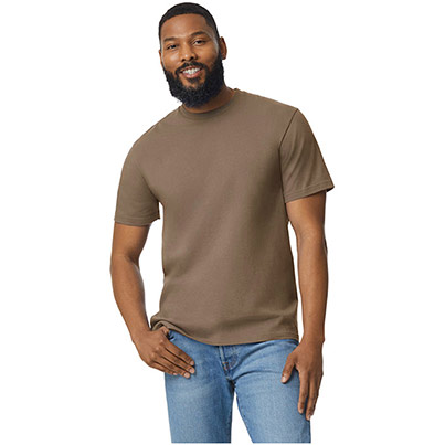 Gildan Softstyle GD024 Brown Savana T-Shirt