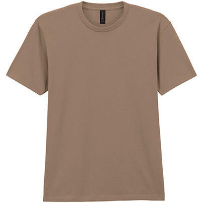Gildan Softstyle GD024 Brown Savana T-Shirt