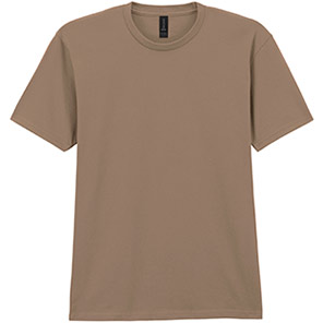 Gildan Softstyle GD024 Brown Savana T-Shirt 3XL