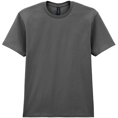 Gildan Softstyle GD024 Charcoal T-Shirt
