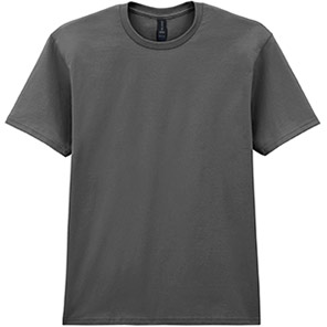 Gildan Softstyle GD024 Charcoal T-Shirt 3XL
