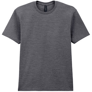 Gildan Softstyle GD024 Graphite Heather T-Shirt 3XL