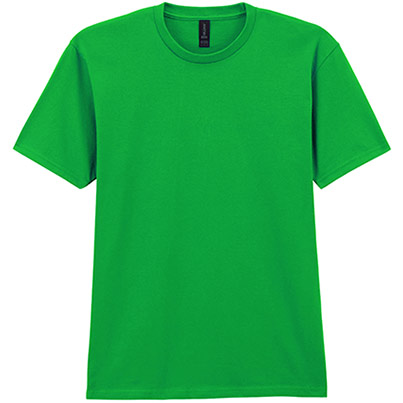 Gildan Softstyle GD024 Irish Green T-Shirt