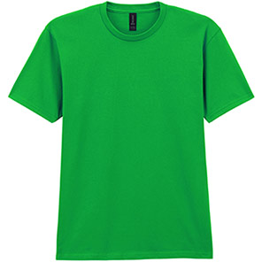 Gildan Softstyle GD024 Irish Green T-Shirt 5XL