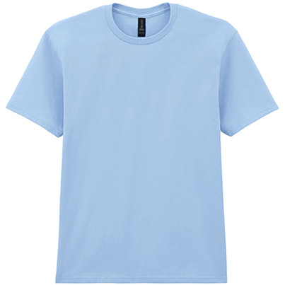 Gildan Softstyle GD024 Light Blue T-Shirt