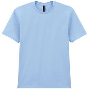 Gildan Softstyle GD024 Light Blue T-Shirt 3XL