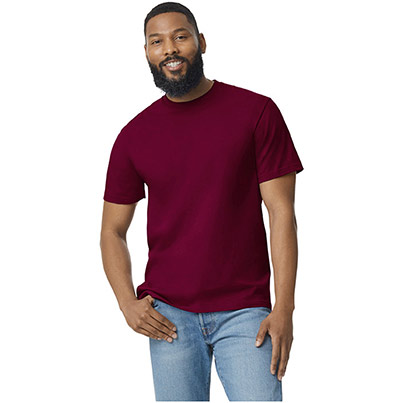 Gildan Softstyle GD024 Maroon T-Shirt