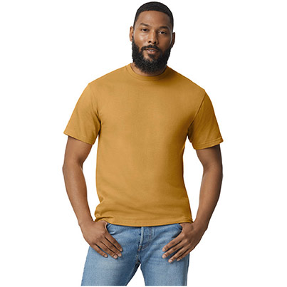 Gildan Softstyle GD024 Mustard T-Shirt