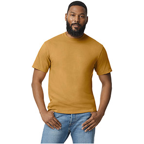 Gildan Softstyle GD024 Mustard T-Shirt