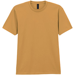 Gildan Softstyle GD024 Mustard T-Shirt 3XL