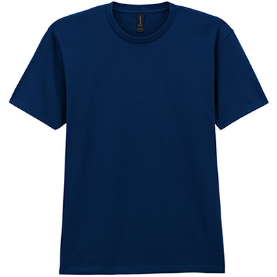 Gildan Softstyle GD024 Navy T-Shirt