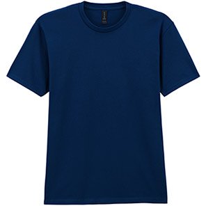 Gildan Softstyle GD024 Navy T-Shirt 5XL