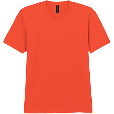 Gildan Softstyle GD024 Orange T-Shirt