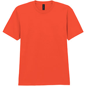 Gildan Softstyle GD024 Orange T-Shirt 3XL