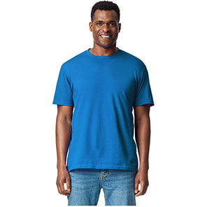 Gildan Softstyle GD024 Royal Blue T-Shirt