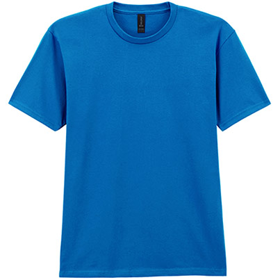Gildan Softstyle GD024 Royal Blue T-Shirt