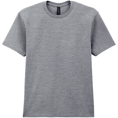 Gildan Softstyle GD024 Sport Grey T-Shirt