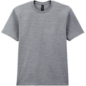 Gildan Softstyle GD024 Sport Grey T-Shirt 5XL