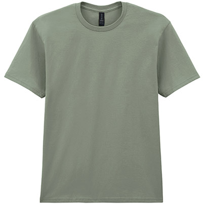 Gildan Softstyle GD024 Sage T-Shirt