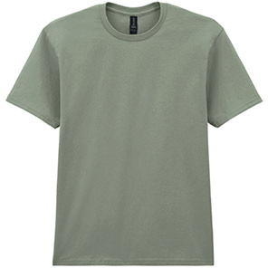 Gildan Softstyle GD024 Sage T-Shirt 3XL